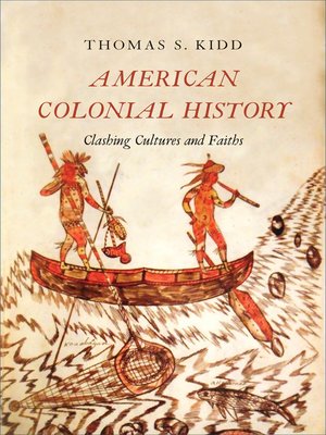 cover image of American Colonial History
